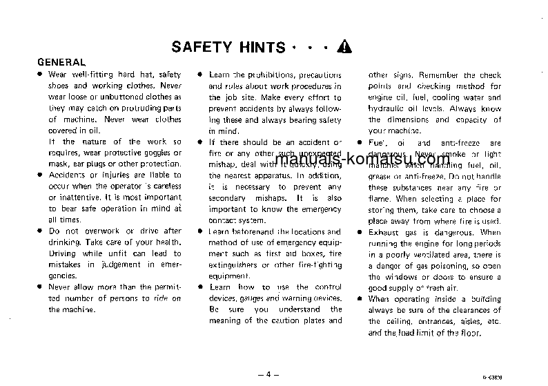 Protected: WS16S-3(JPN) S/N 3007-UP Operation manual (English)