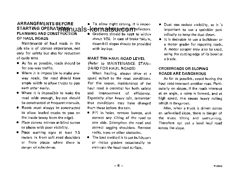 Protected: WS16S-3(JPN) S/N 3007-UP Operation manual (English)