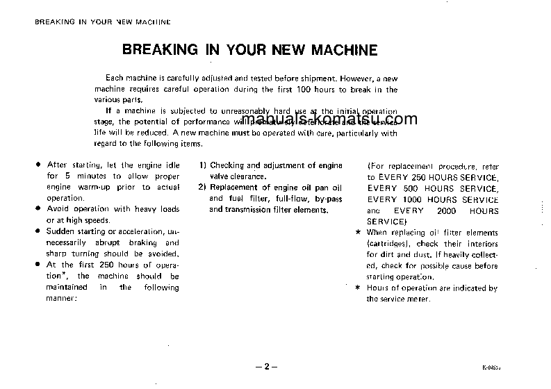 Protected: WS16S-2(JPN) S/N 2005-UP Operation manual (English)