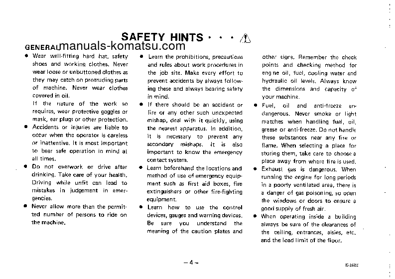 Protected: WS16S-2(JPN) S/N 2005-UP Operation manual (English)