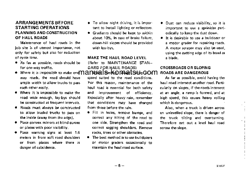 Protected: WS16S-2(JPN) S/N 2005-UP Operation manual (English)