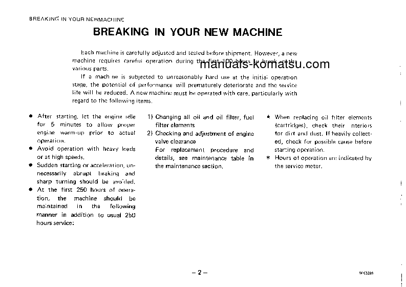 Protected: WS23S-2(JPN) S/N 3101-UP Operation manual (English)
