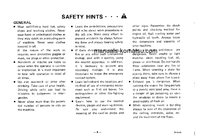Protected: WS23S-2(JPN) S/N 3101-UP Operation manual (English)