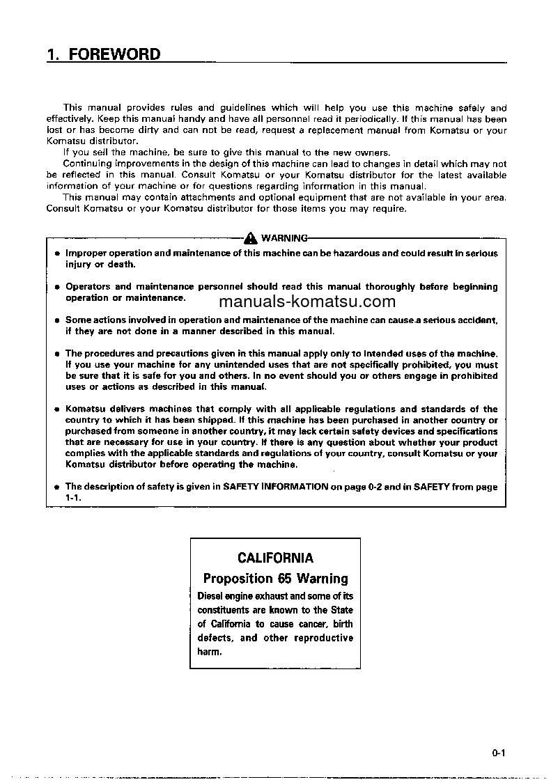 Protected: GD405A-3(JPN) S/N 5193-UP Operation manual (English)