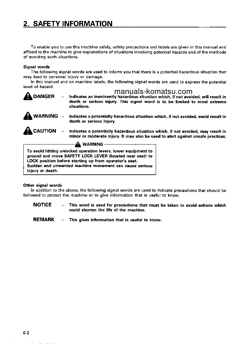 Protected: GD405A-3(JPN) S/N 5193-UP Operation manual (English)