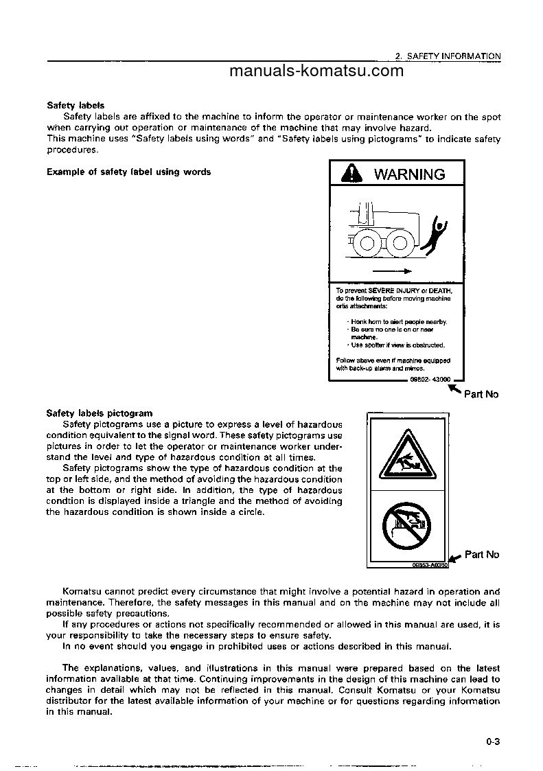Protected: GD405A-3(JPN) S/N 5193-UP Operation manual (English)