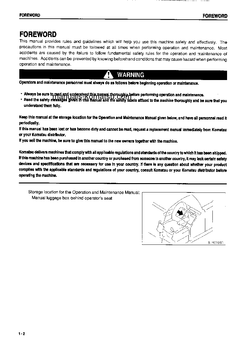 Protected: PC60-7(JPN) S/N 58001-UP Operation manual (English)