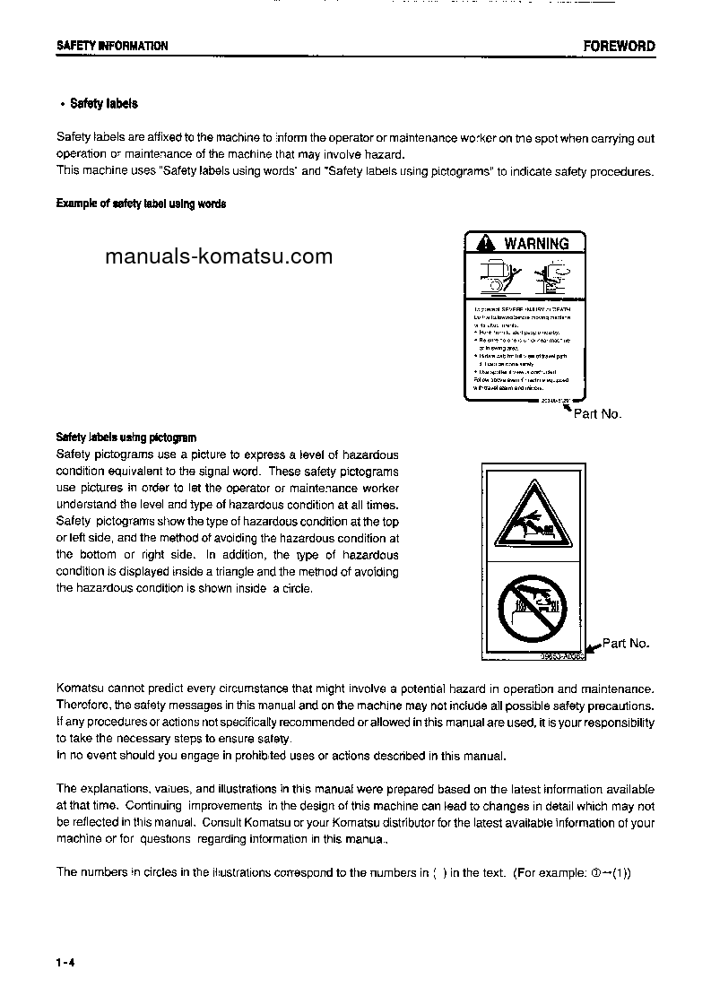Protected: PC60-7(JPN) S/N 58001-UP Operation manual (English)