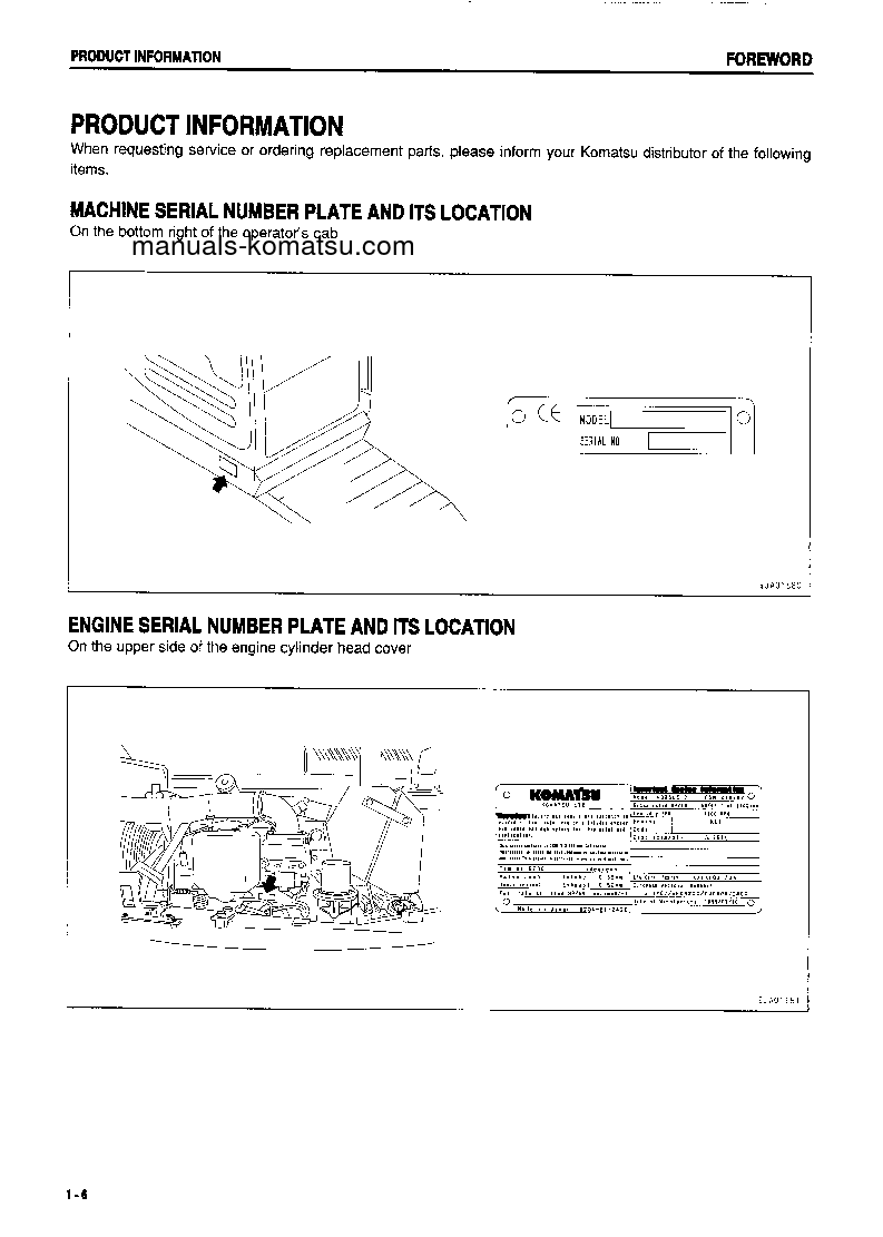 Protected: PC60-7(JPN) S/N 58001-UP Operation manual (English)