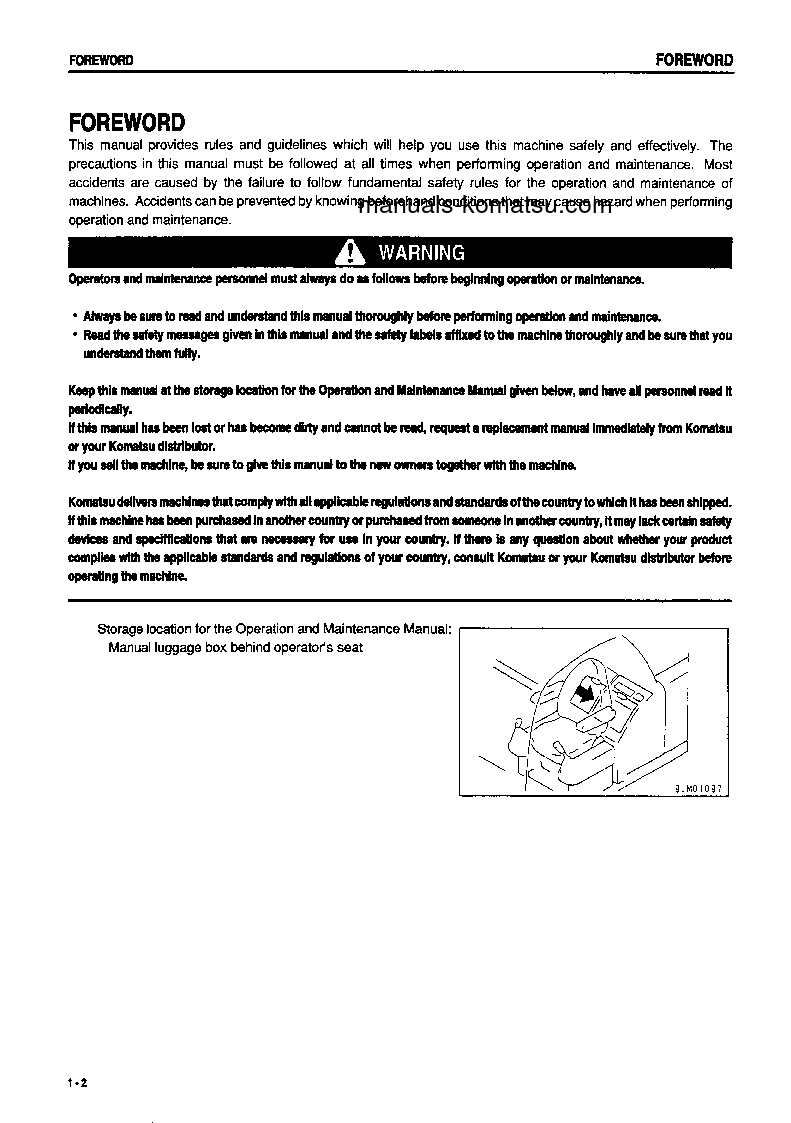 Protected: PC60-7(JPN)-W/ FRONT BLADE S/N 58001-UP Operation manual (English)