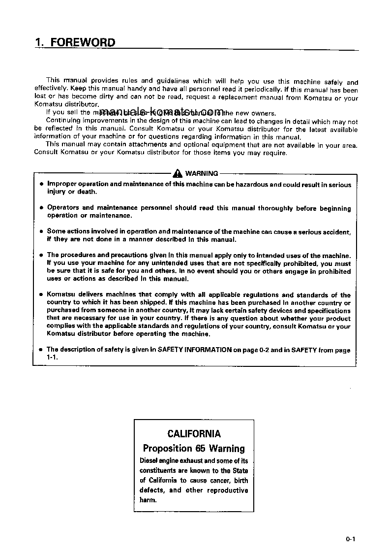 Protected: WF550T-3(JPN) S/N 50001-UP Operation manual (English)