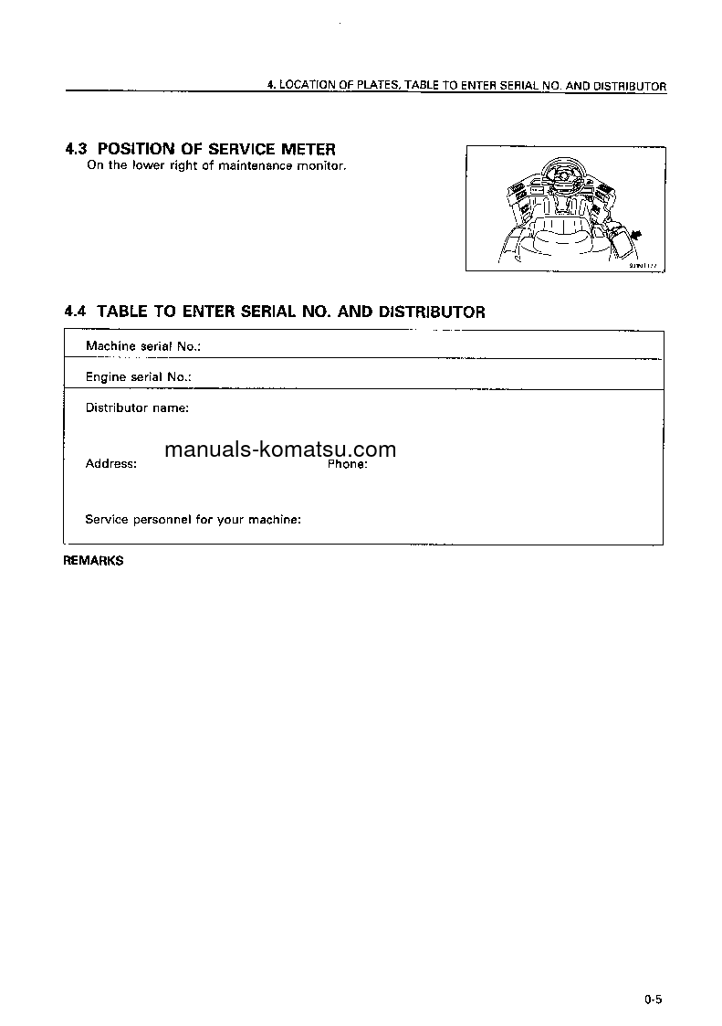 Protected: WF550T-3(JPN) S/N 50001-UP Operation manual (English)