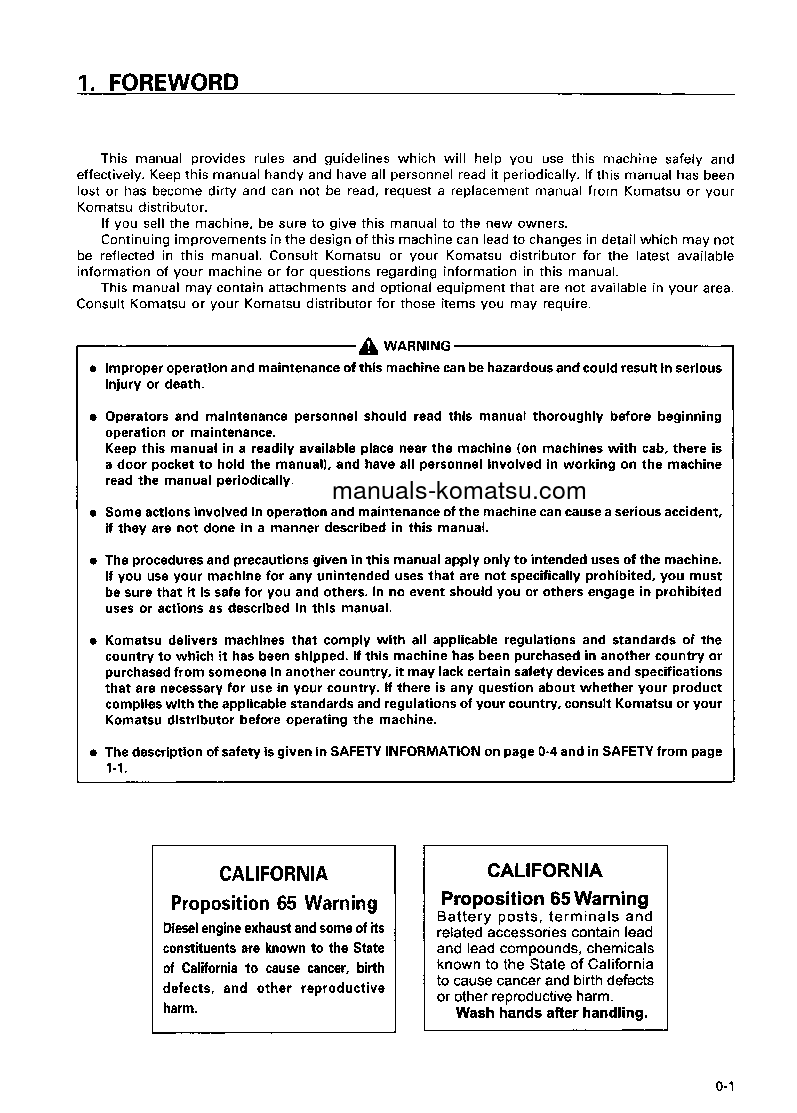 Protected: WF550T-3(JPN) S/N 50002-50009 Operation manual (English)