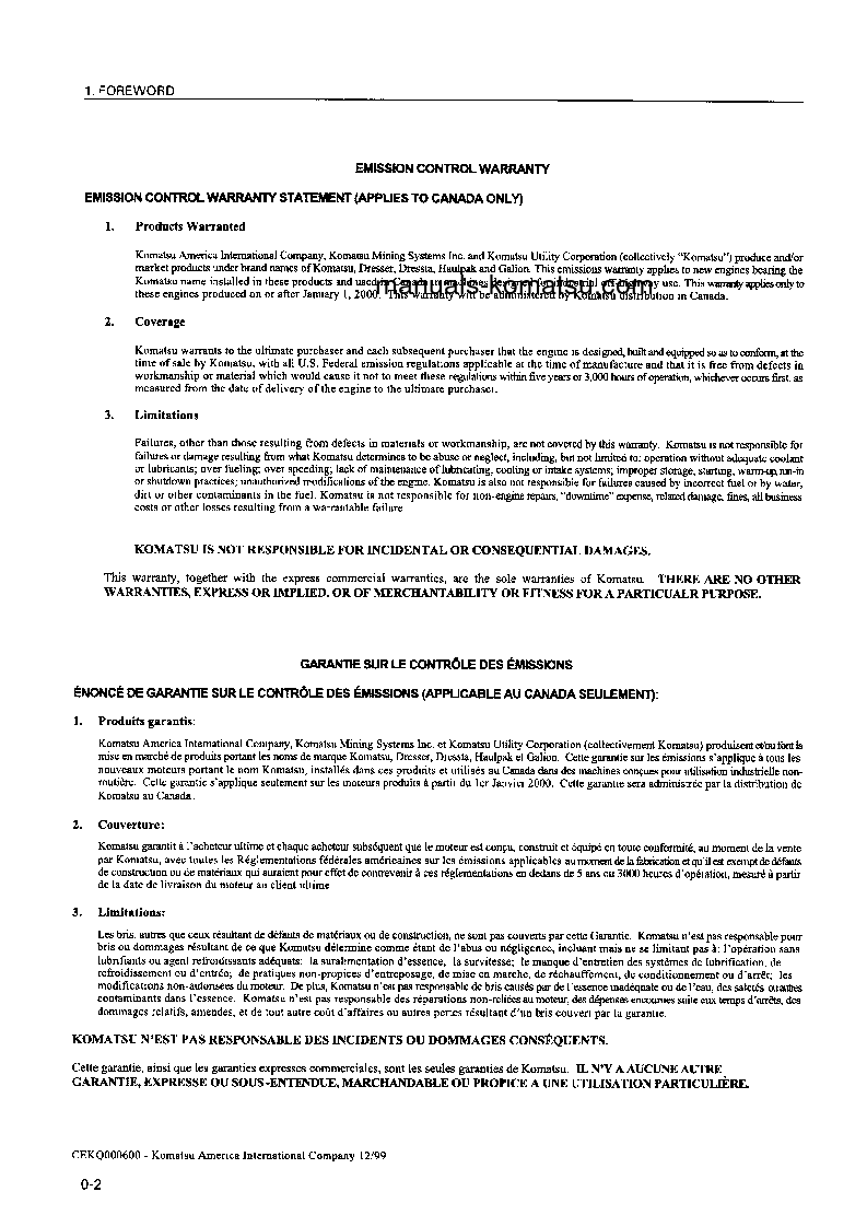 Protected: WF550T-3(JPN) S/N 50002-50009 Operation manual (English)