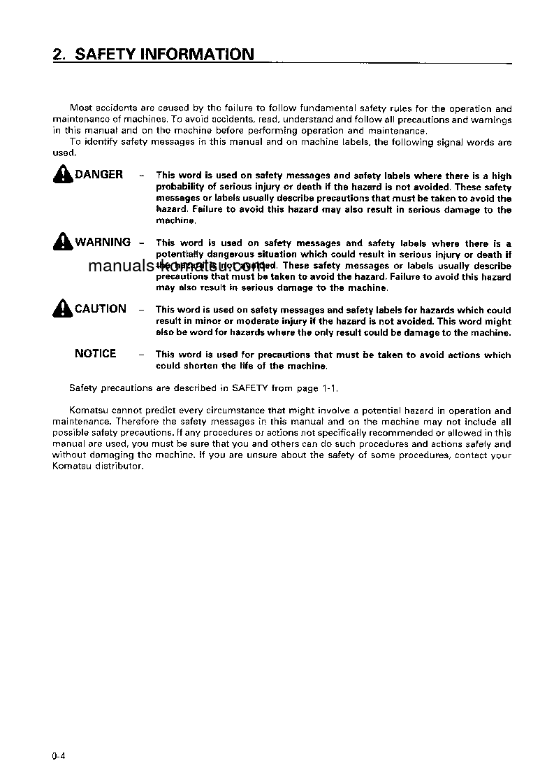Protected: WF550T-3(JPN) S/N 50002-50009 Operation manual (English)