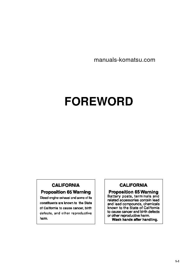 Protected: PC128US-2(JPN)-FOR EU S/N 5001-7730 Operation manual (English)