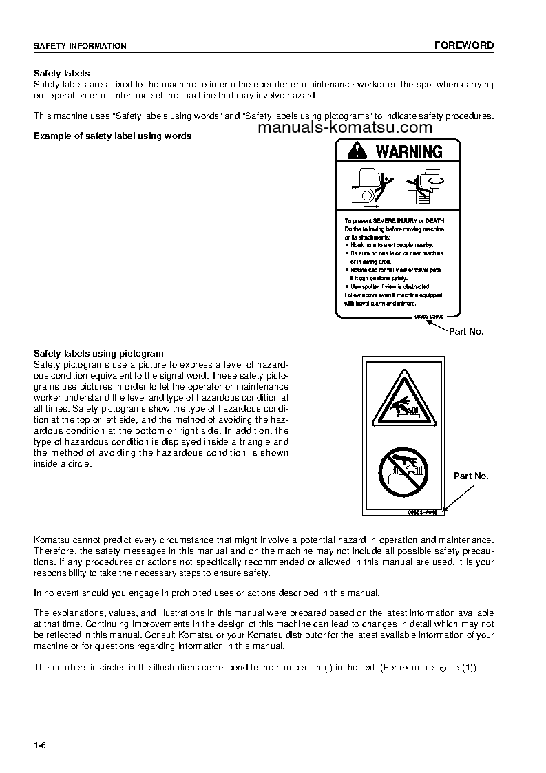 Protected: PC128US-2(JPN)-FOR EU S/N 5001-7730 Operation manual (English)