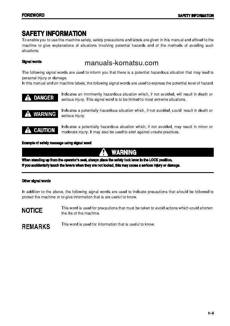 Protected: PC128US-2(JPN)-FOR EU S/N 7731-8268 Operation manual (English)