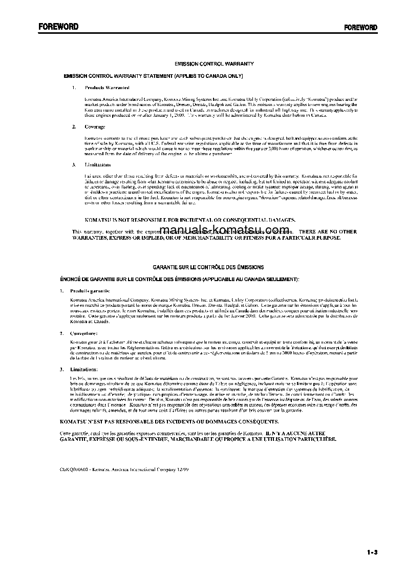 Protected: PC128US-2(JPN)-FOR EU S/N 8269-UP Operation manual (English)