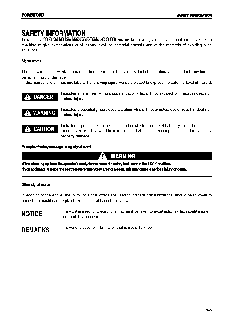 Protected: PC128US-2(JPN)-FOR EU S/N 8269-UP Operation manual (English)