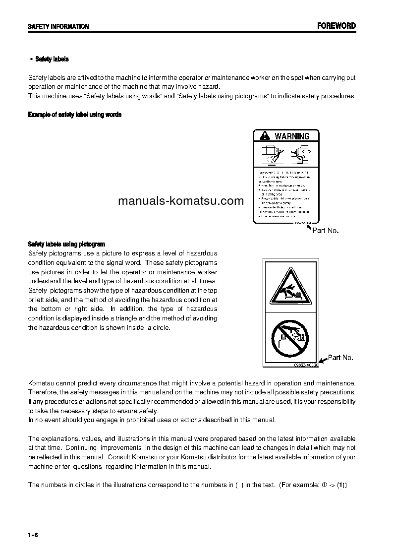 Protected: PC128US-2(JPN)-FOR EU S/N 8269-UP Operation manual (English)
