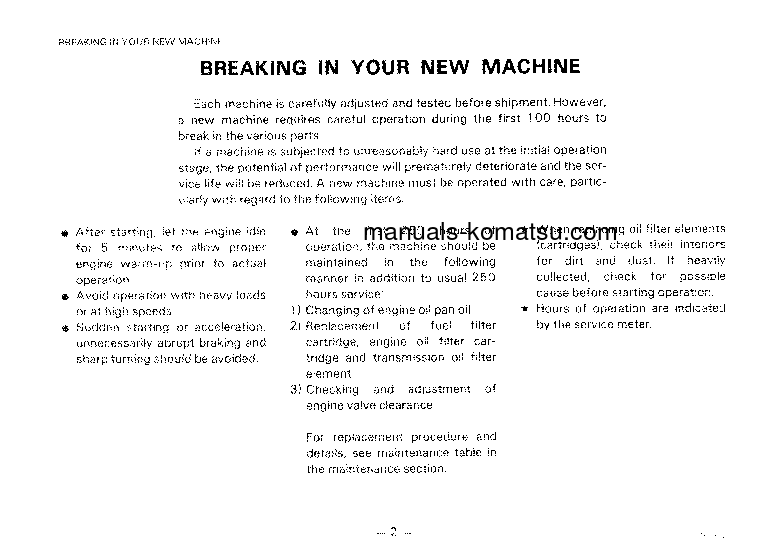 Protected: WA70-1(JPN) S/N 10001-12000 Operation manual (English)