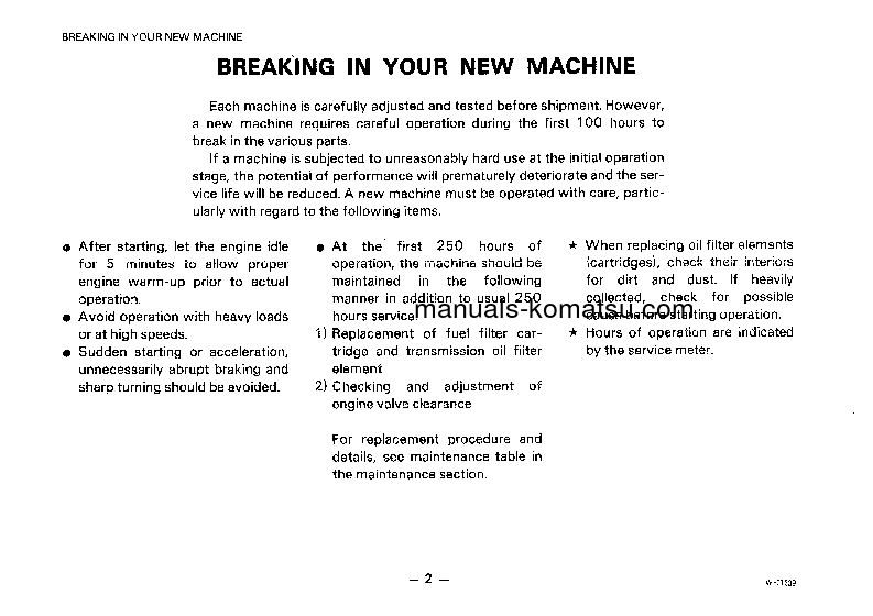 Protected: WA150-1(JPN) S/N 20001-UP Operation manual (English)