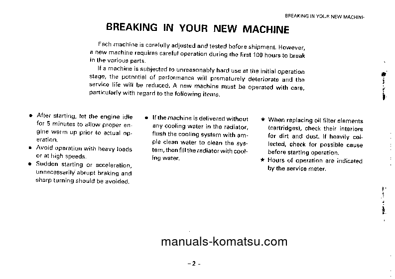 Protected: WF450T-1(JPN) S/N 10001-UP Operation manual (English)