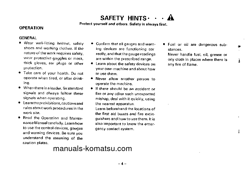 Protected: WF450T-1(JPN) S/N 10001-UP Operation manual (English)