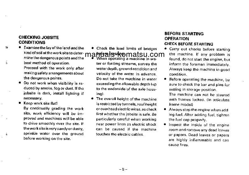 Protected: WF450T-1(JPN) S/N 10001-UP Operation manual (English)