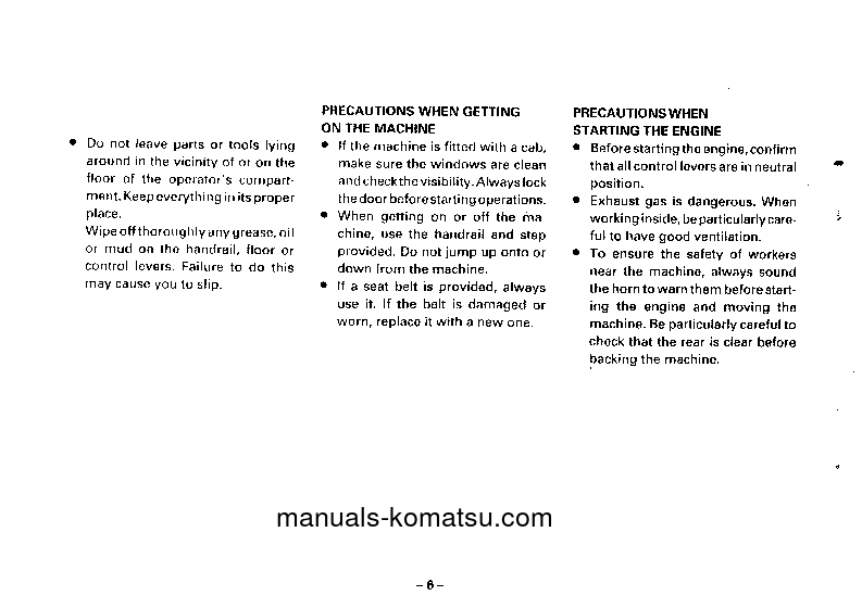 Protected: WF450T-1(JPN) S/N 10001-UP Operation manual (English)