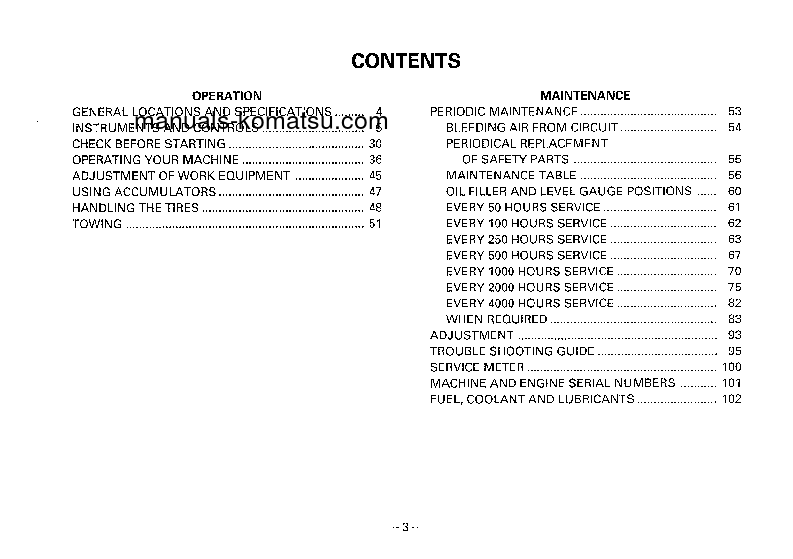 Protected: WA450-1(JPN)-LOGGING S/N 20001-UP Operation manual (English)