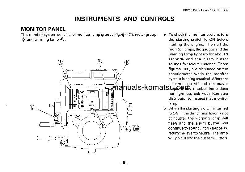 Protected: WA450-1(JPN)-LOGGING S/N 20001-UP Operation manual (English)