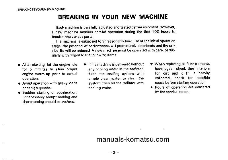 Protected: WA350-1(JPN) S/N 20411-UP Operation manual (English)