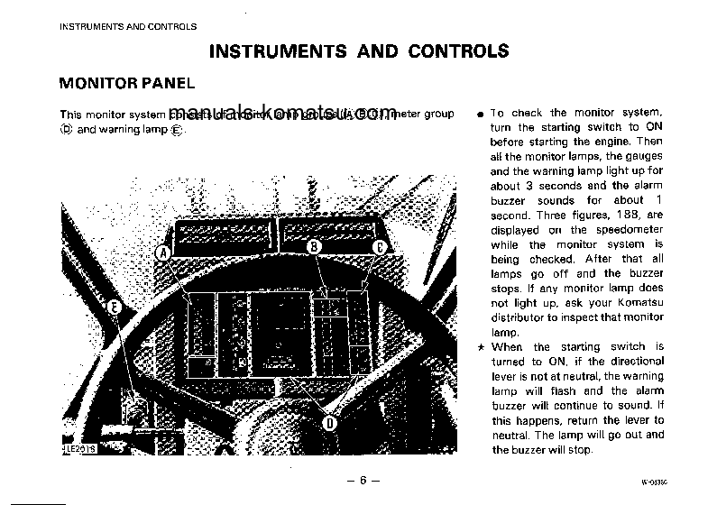 Protected: WA350-1(JPN) S/N 20411-UP Operation manual (English)