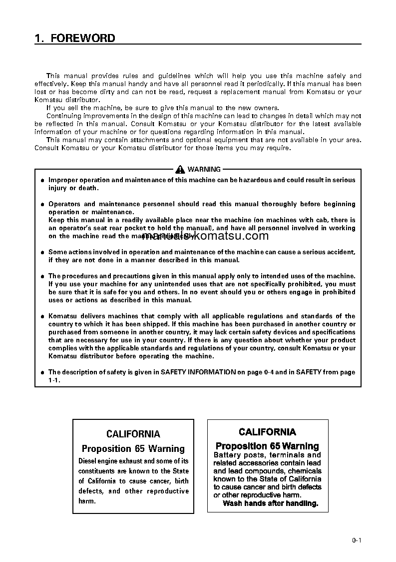 Protected: WF650T-3(JPN) S/N 50001-UP Operation manual (English)