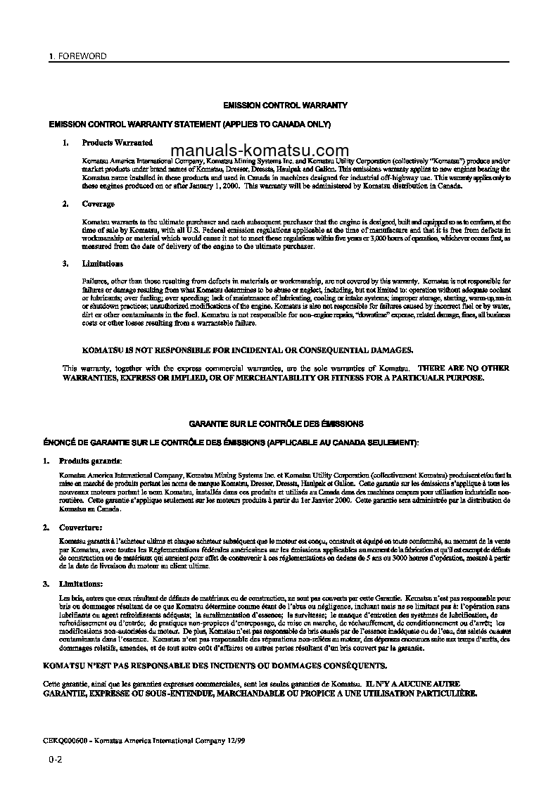 Protected: WF650T-3(JPN) S/N 50001-UP Operation manual (English)