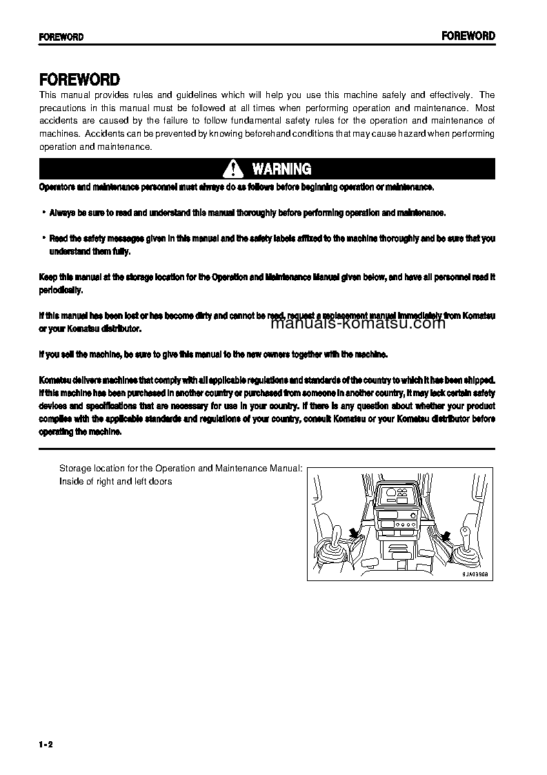 Protected: D65EX-12(JPN)-FOR EU S/N 65209-UP Operation manual (English)