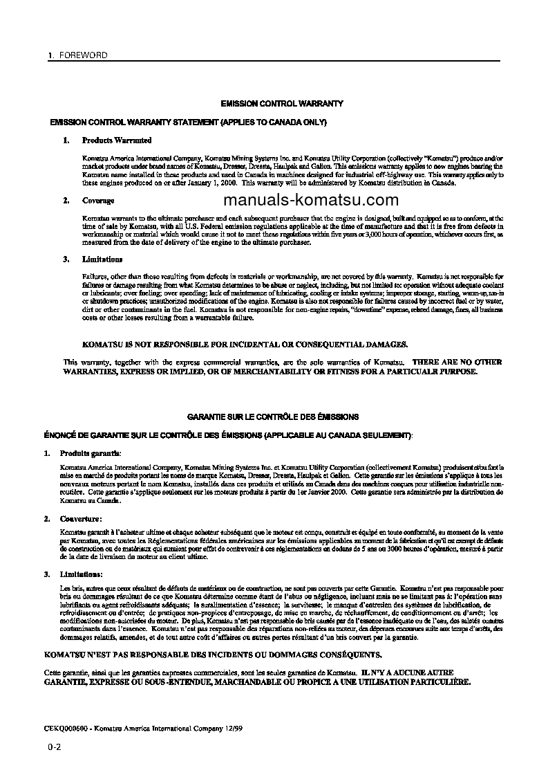 Protected: CD30R-1(JPN) S/N 1227-UP Operation manual (English)