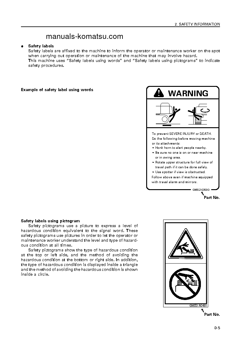 Protected: CD30R-1(JPN) S/N 1227-UP Operation manual (English)
