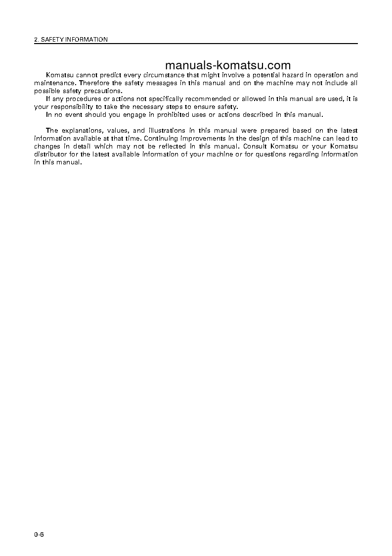 Protected: CD30R-1(JPN) S/N 1227-UP Operation manual (English)