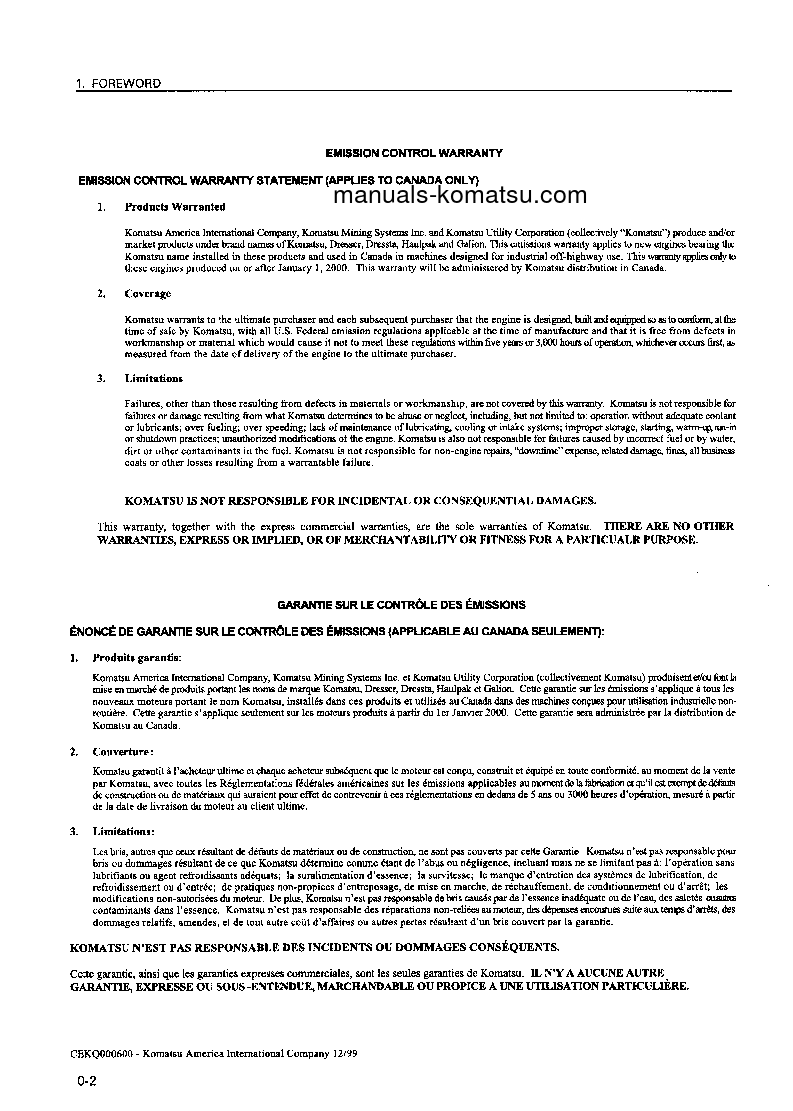 Protected: PC450LC-6(JPN) S/N 12629-UP Operation manual (English)