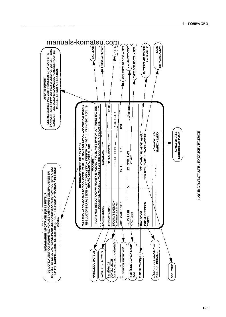 Protected: PC450LC-6(JPN) S/N 12629-UP Operation manual (English)
