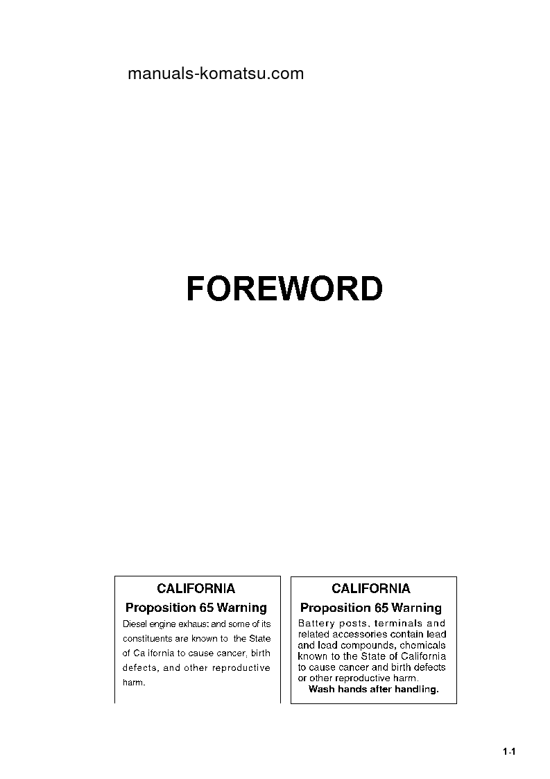 Protected: PC600-7(JPN) S/N 20001-20104 Operation manual (English)