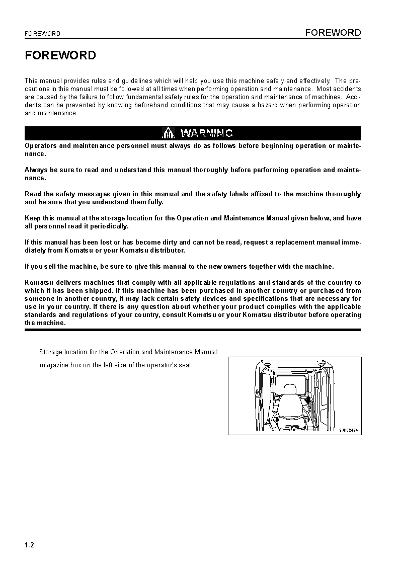 Protected: PC600-7(JPN) S/N 20001-20104 Operation manual (English)