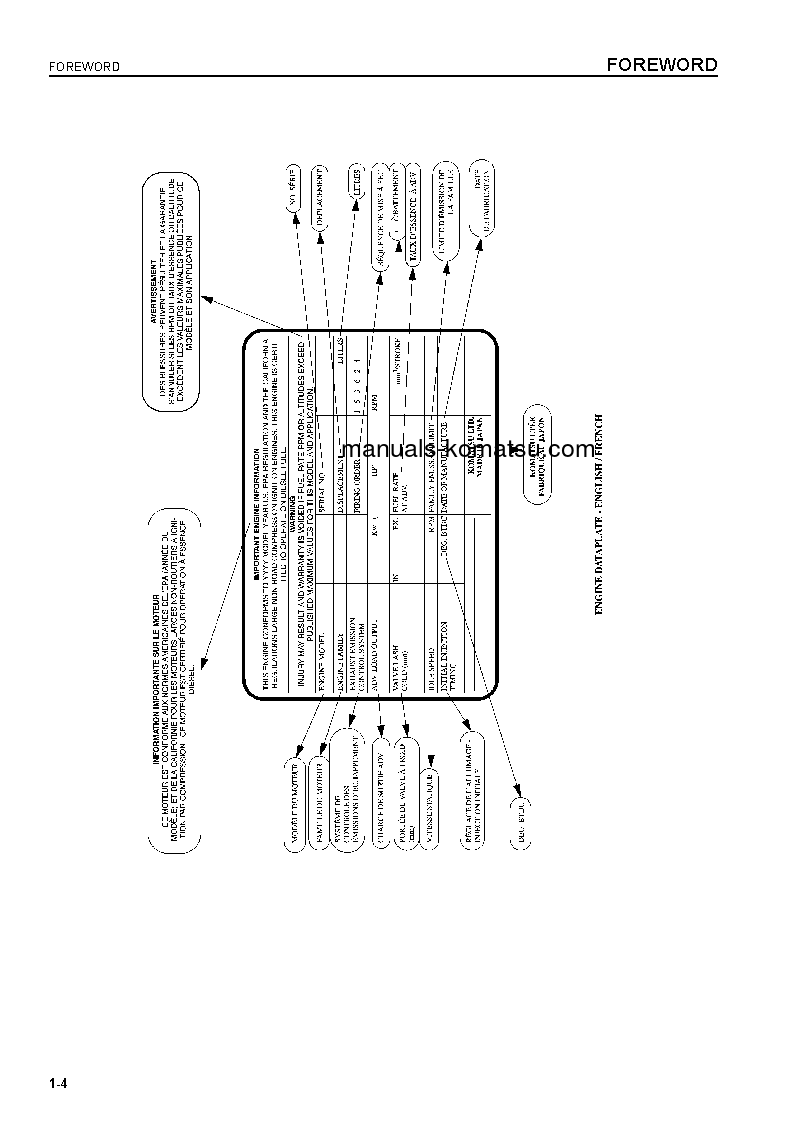 Protected: PC600-7(JPN) S/N 20001-20104 Operation manual (English)