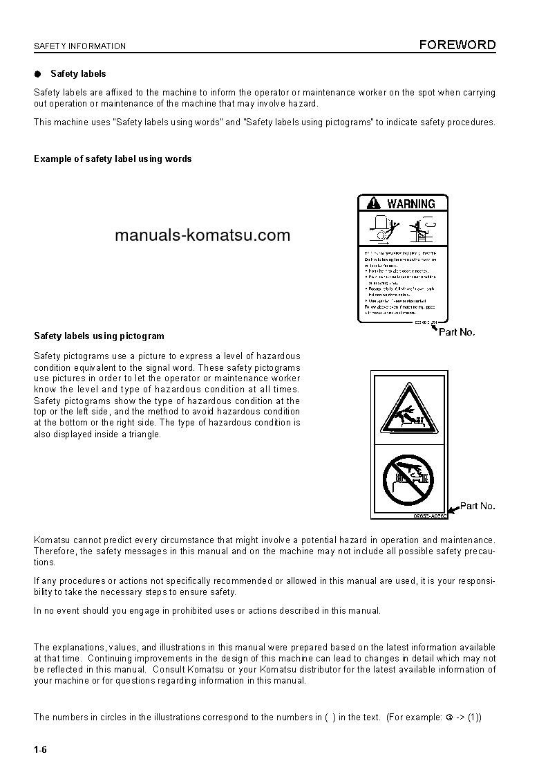 Protected: PC600-7(JPN) S/N 20001-20104 Operation manual (English)