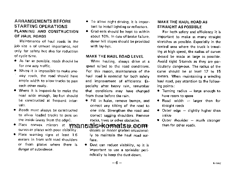 Protected: HD325-5(JPN) S/N 2001-2263 Operation manual (English)