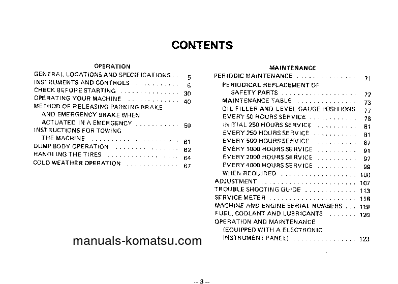 Protected: HD325-5(JPN) S/N 2264-2440 Operation manual (English)