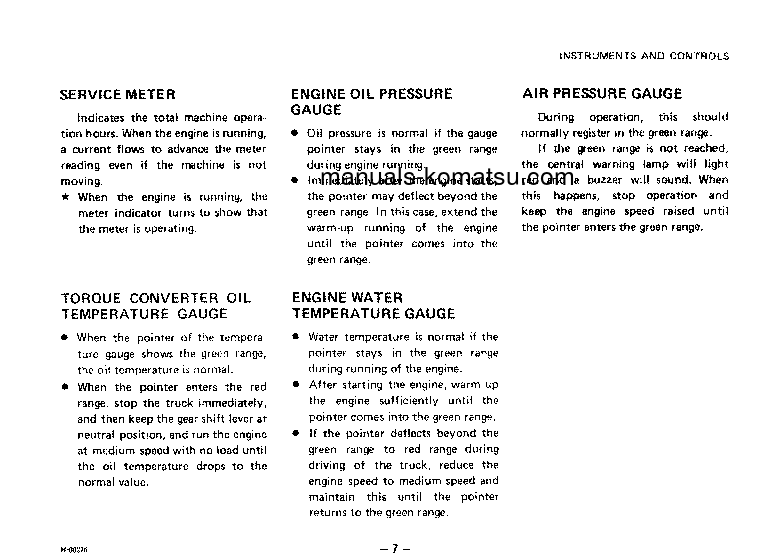 Protected: HD325-5(JPN) S/N 2264-2440 Operation manual (English)